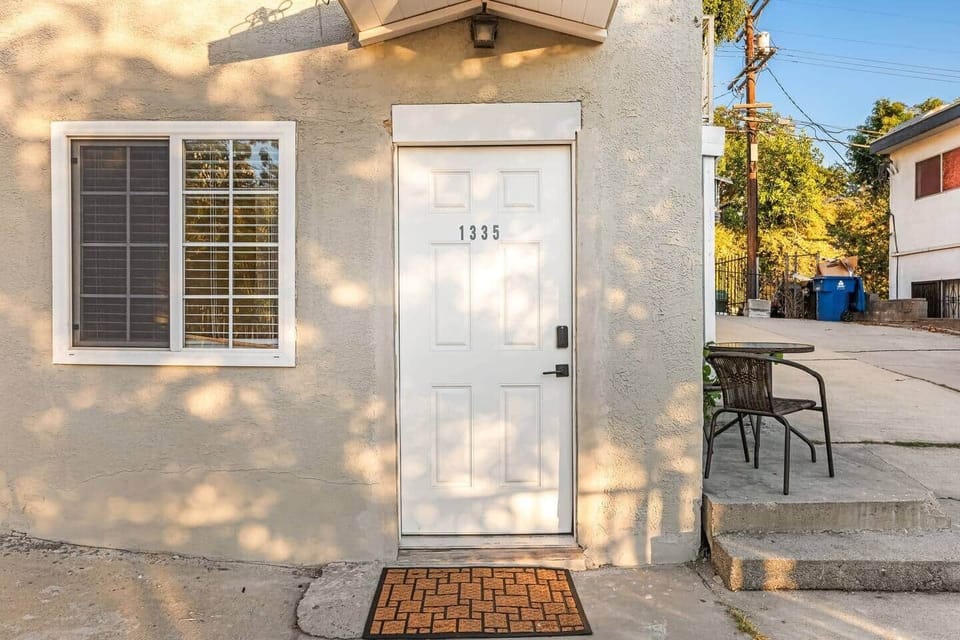 Easy self-check-in with a private entrance for your stay.