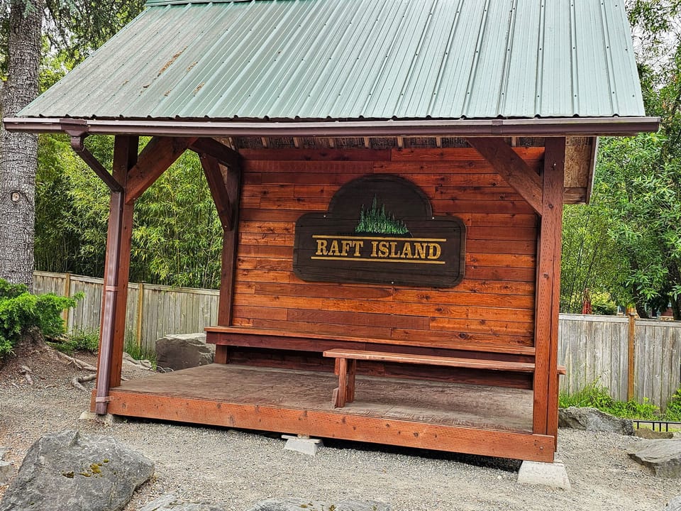 Welcome to Raft Island