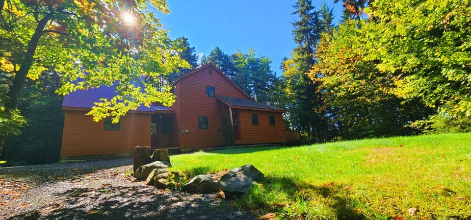 Your cozy hideaway in the heart of the woods.