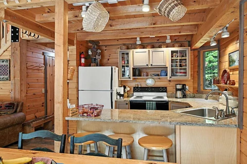 The perfect space to whip up comfort food.