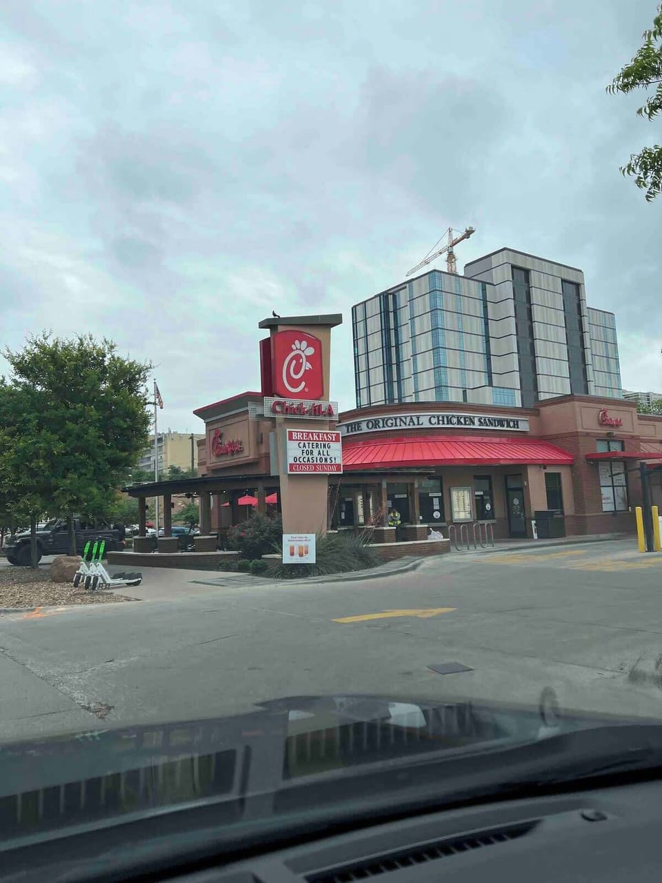 Chick-Fil-A - Walking Distance