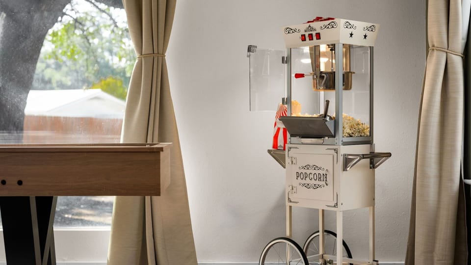 Family Movie Nights Made Easy – Popcorn Included!
