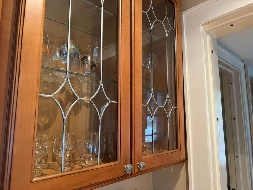 Wine and Whiskey Glassware