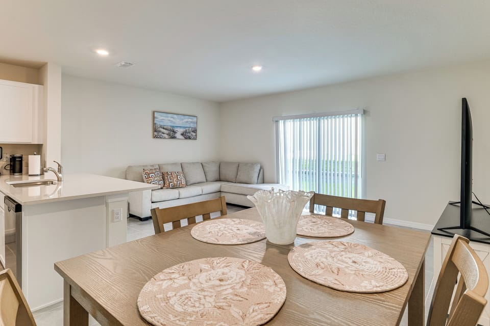 Dining Area | 1st Floor | Dishware/Flatware