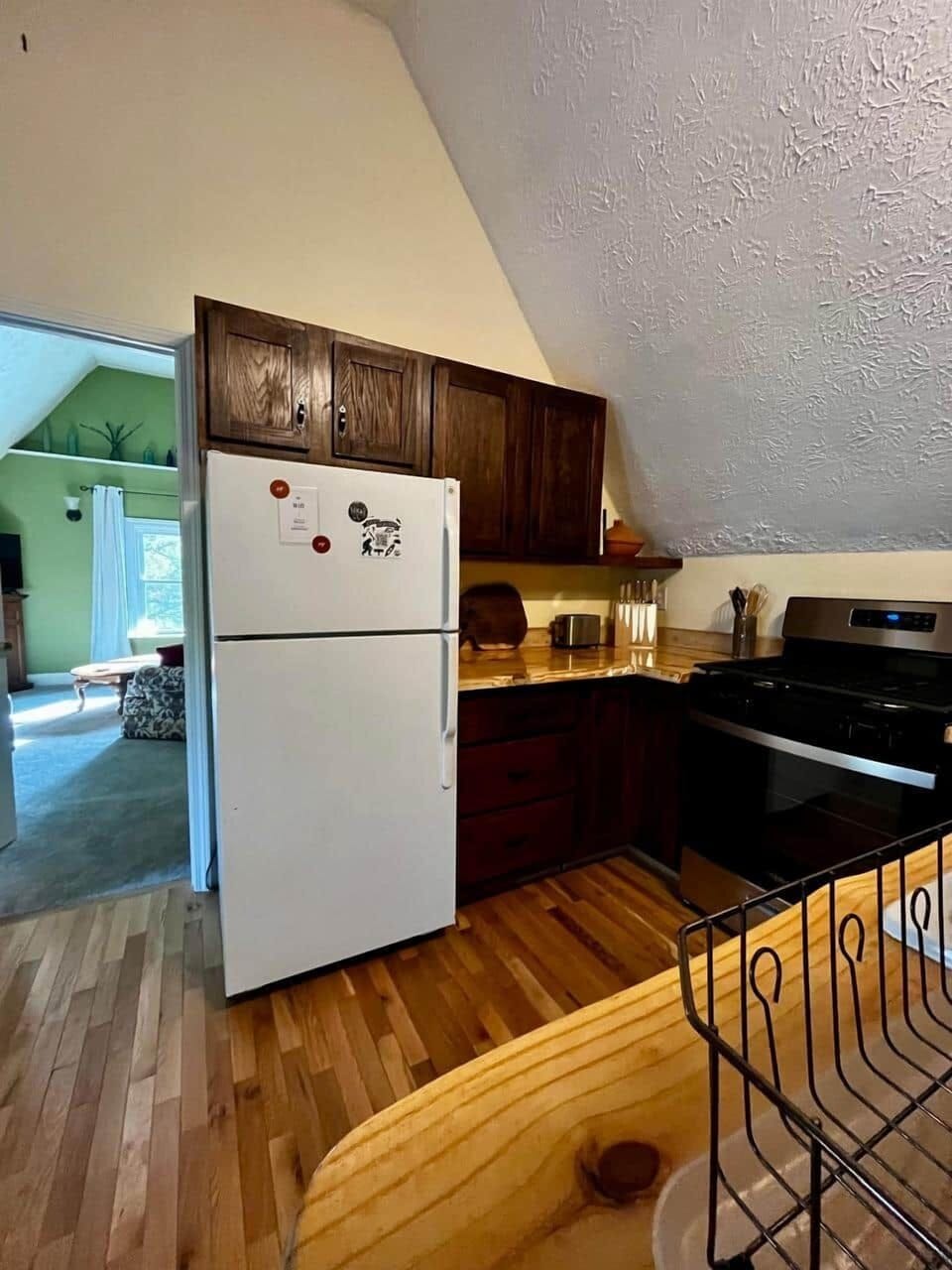 Kitchen and dining open plan