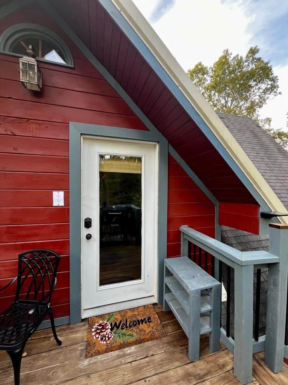 Front door