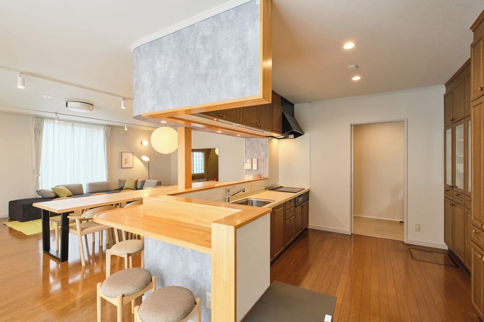 House, Non Smoking, Sauna (with Projector) | Private kitchen | Full-size fridge, microwave, stovetop, electric kettle