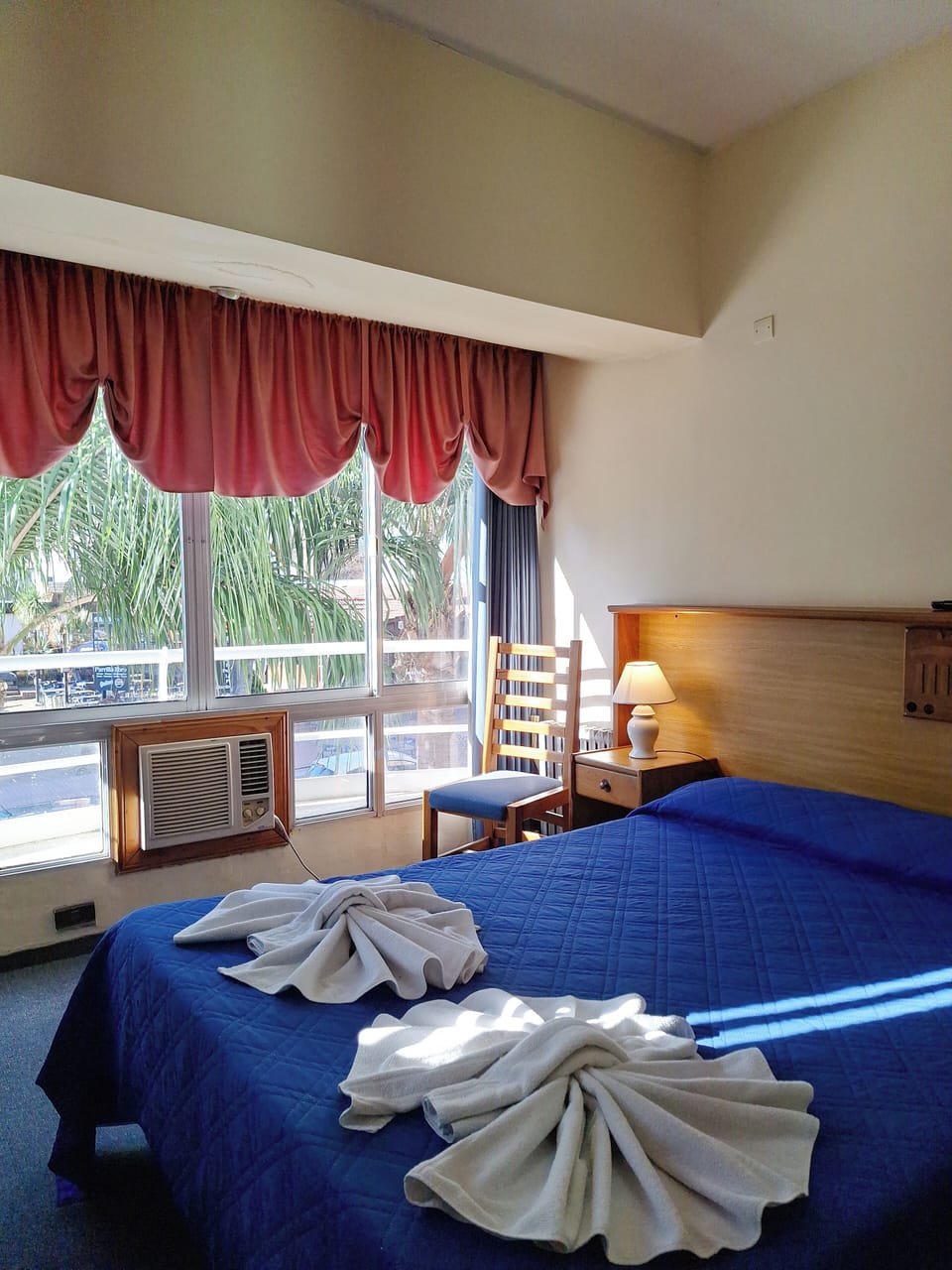 Standard Quadruple Room, Balcony, City View | In-room safe