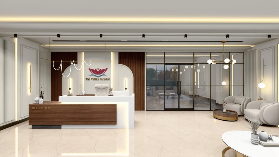 Reception hall