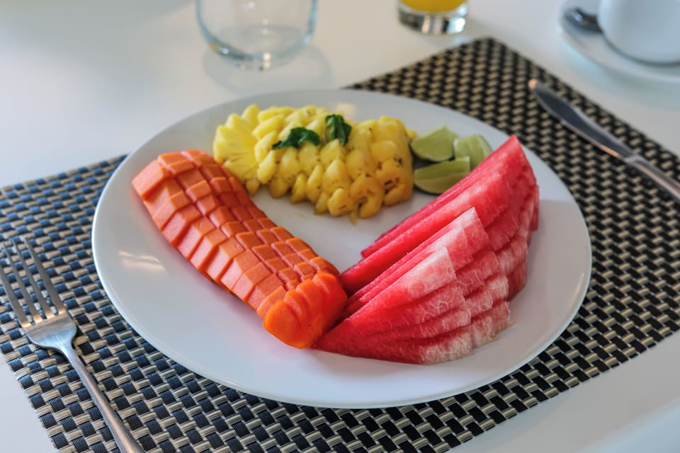 Daily continental breakfast for a fee