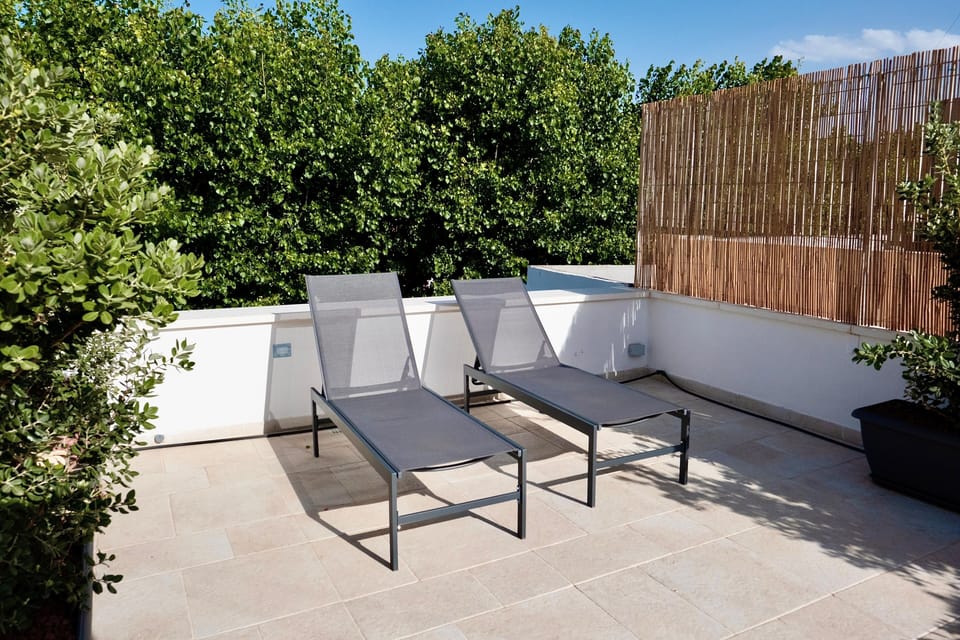 Luxury Studio Suite | Terrace/patio