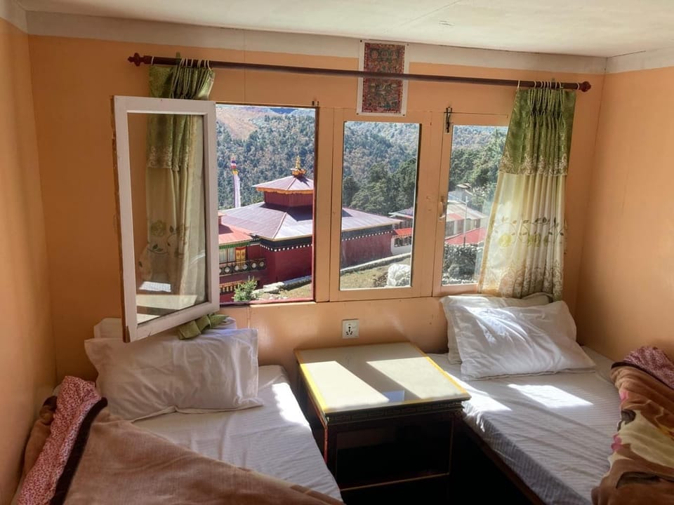 Comfort Double or Twin Room, Housekeeping, Mountain View | Desk, laptop workspace, WiFi (surcharge)