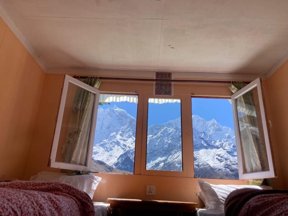 Comfort Double or Twin Room, Housekeeping, Mountain View | Desk, laptop workspace, WiFi (surcharge)