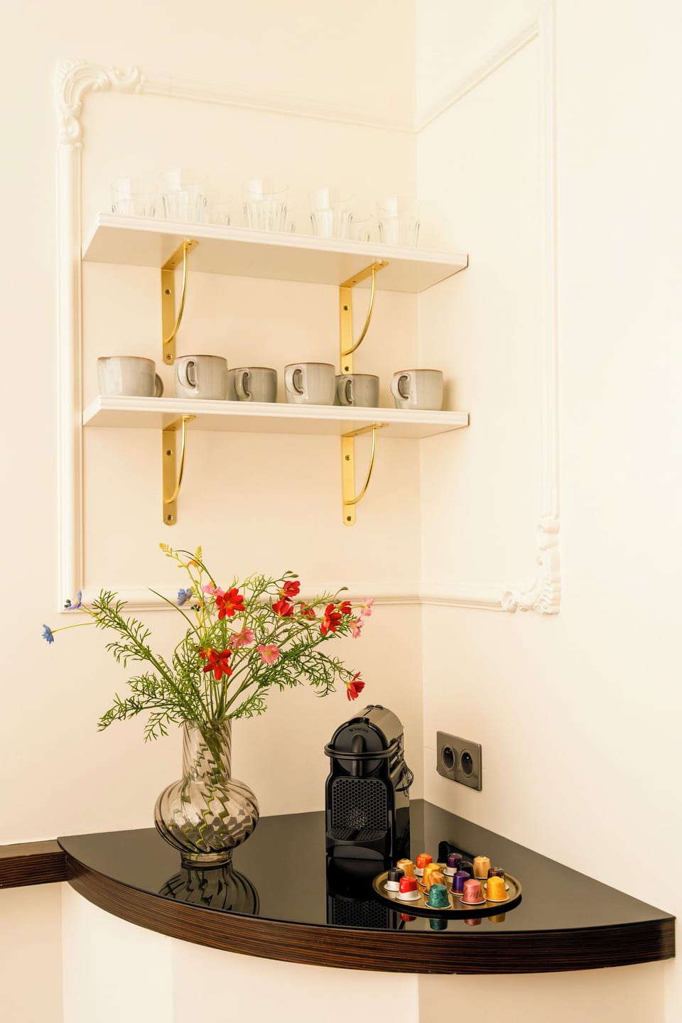 Superior Suite, City View | Private kitchen | Electric kettle, toaster
