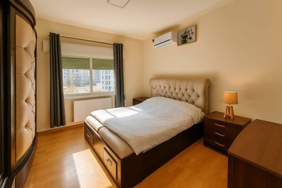 Family Apartment, Balcony, City View | Iron/ironing board, WiFi (free)
