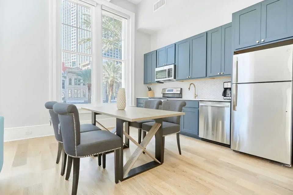 Dining area.