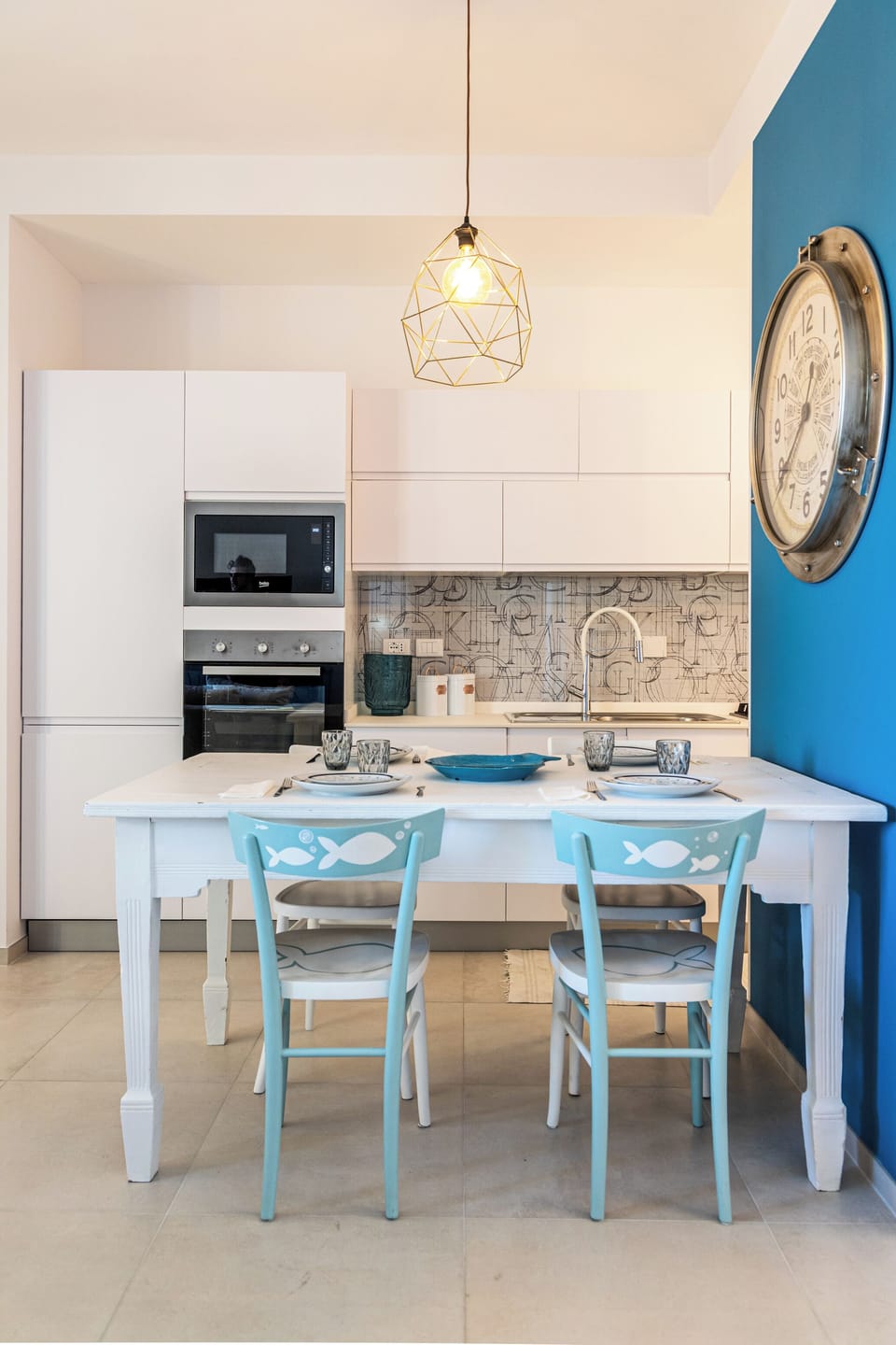 Basic Apartment | Private kitchen | Espresso maker, electric kettle