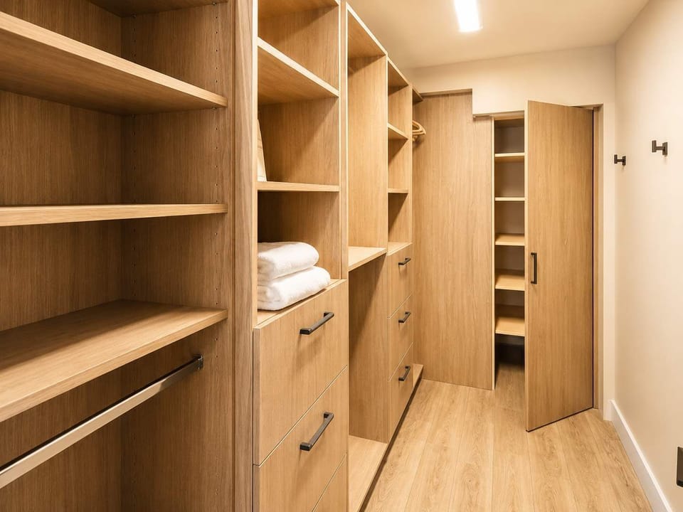 Walk-in Closet in Primary Bedroom 