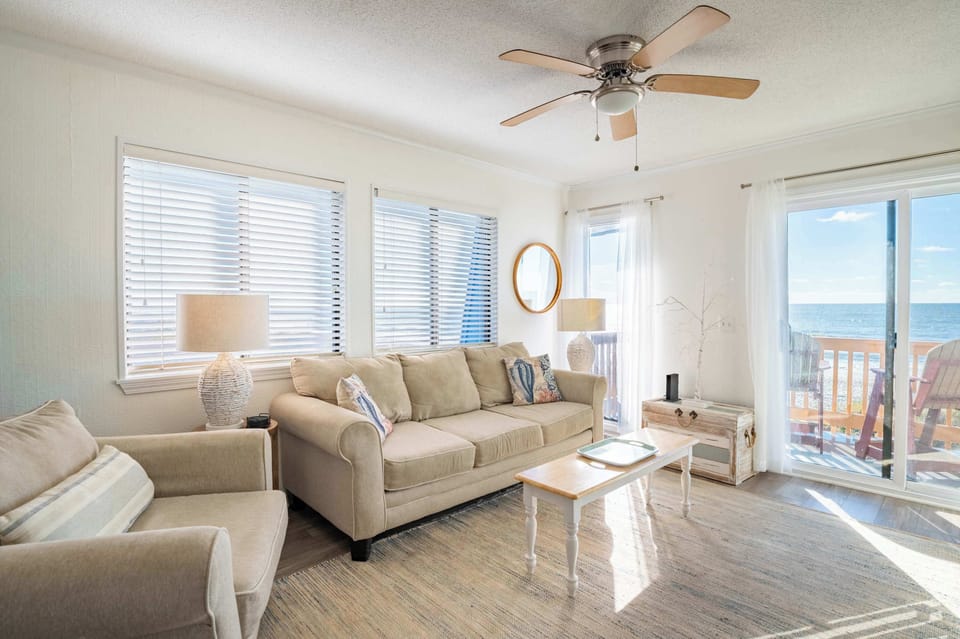 Oceanfront Living Room