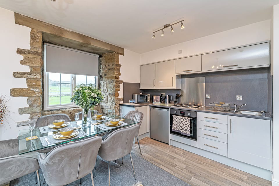 Family Apartment, 3 Bedrooms, Non Smoking, River View | Living area | Flat-screen TV