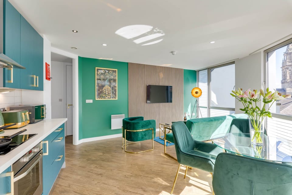 Open plan living