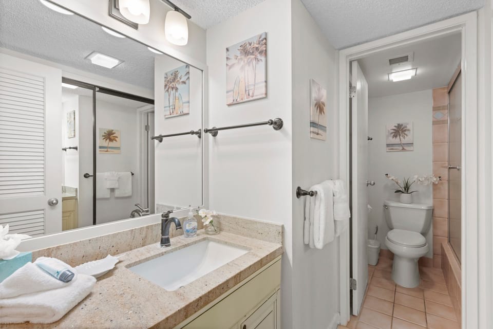 Vanity area