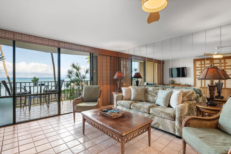 Living area with a view