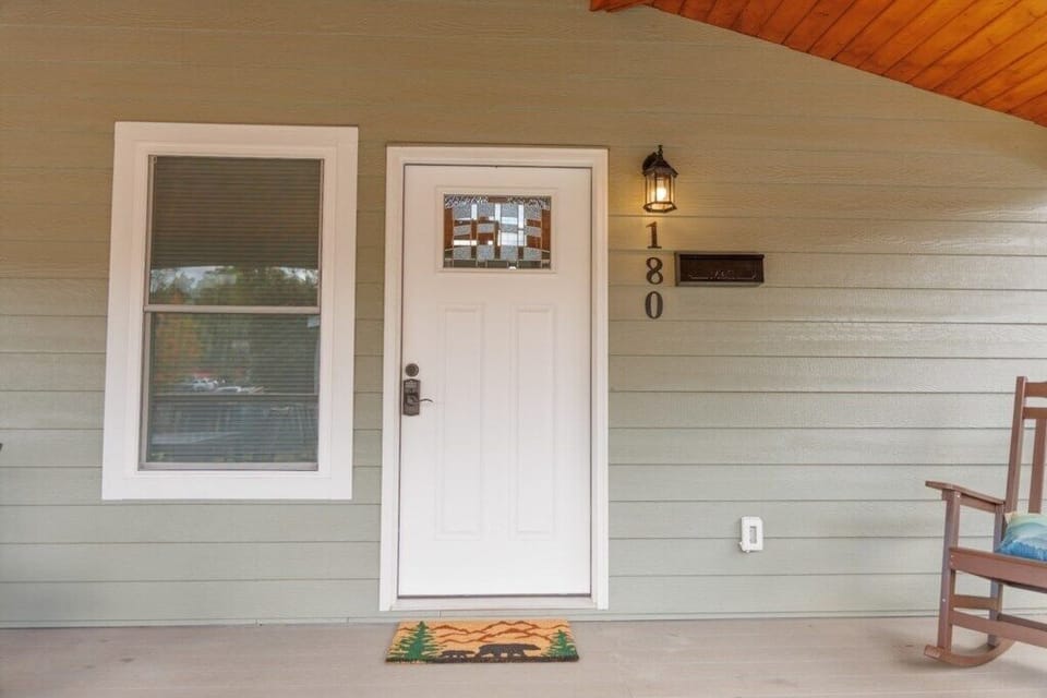 Front Door at Mabel's