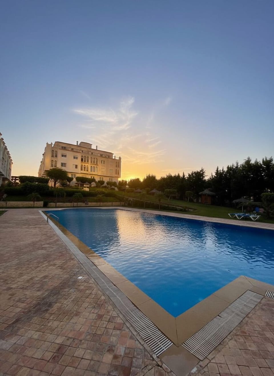 Elegant Poolside Retreat