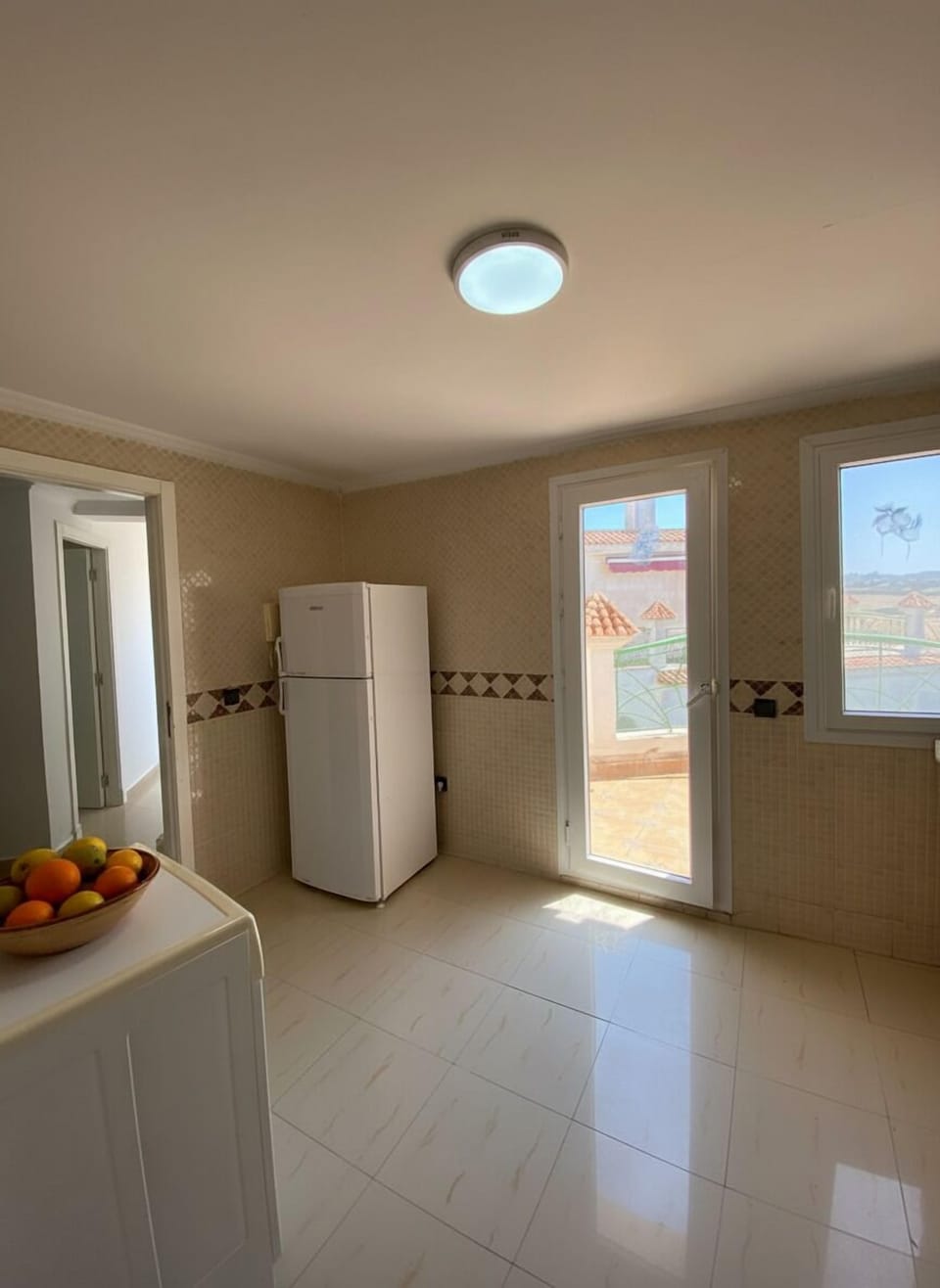Bright Kitchen Entryway