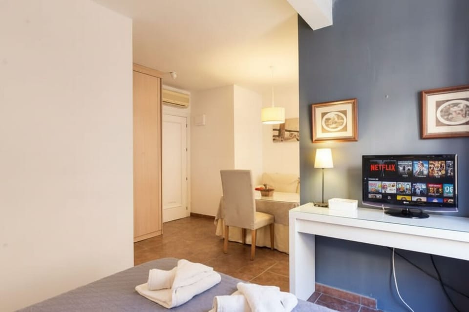 Cozy Bedroom with Desk Area