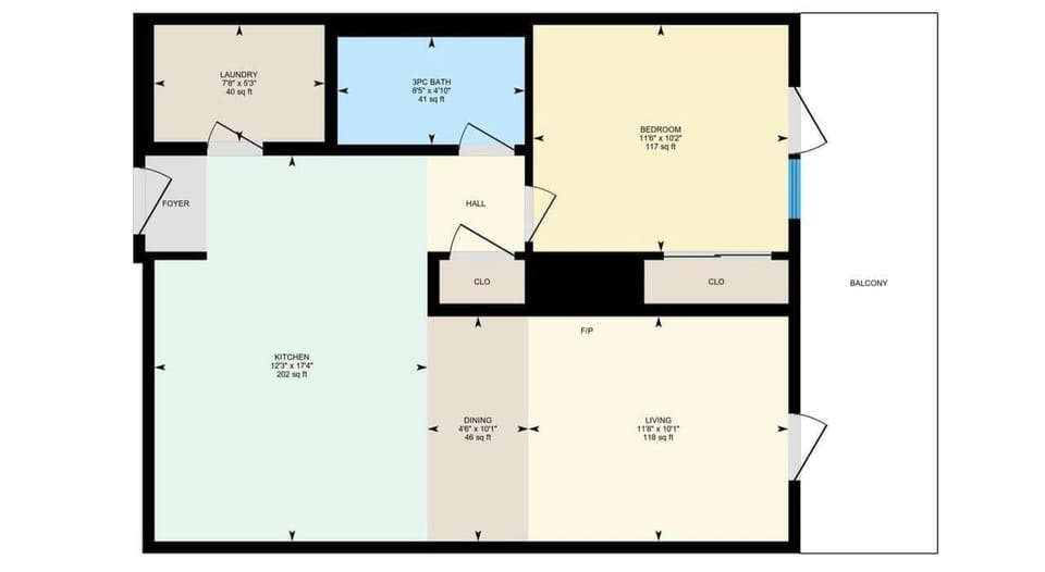 Floor plan