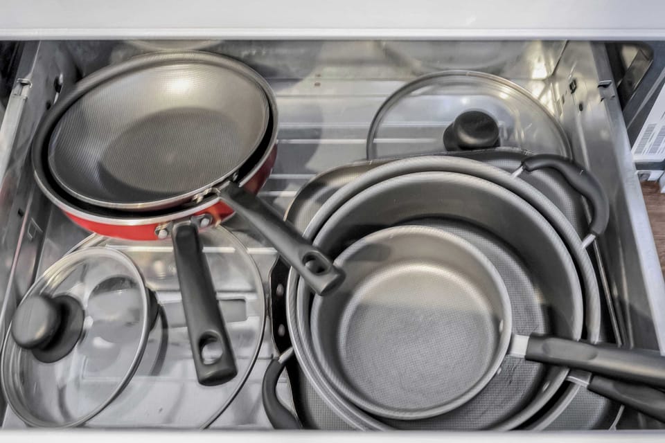 From a quick fry to a full meal, you'll find the right pot or pan here.