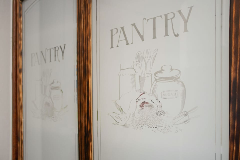 Pantry detail