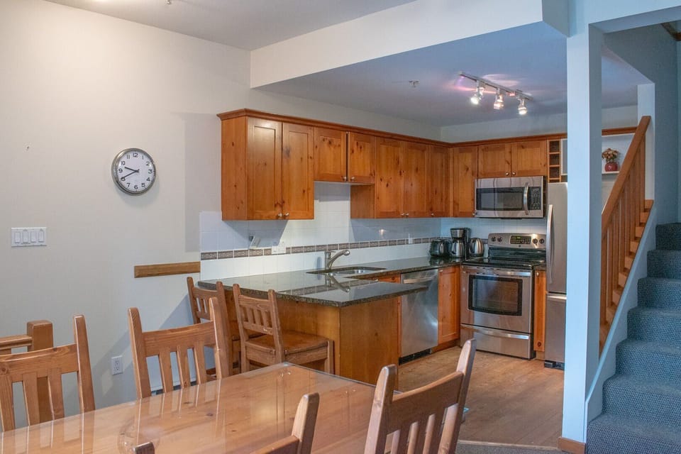 Open plan living means seamless entertaining