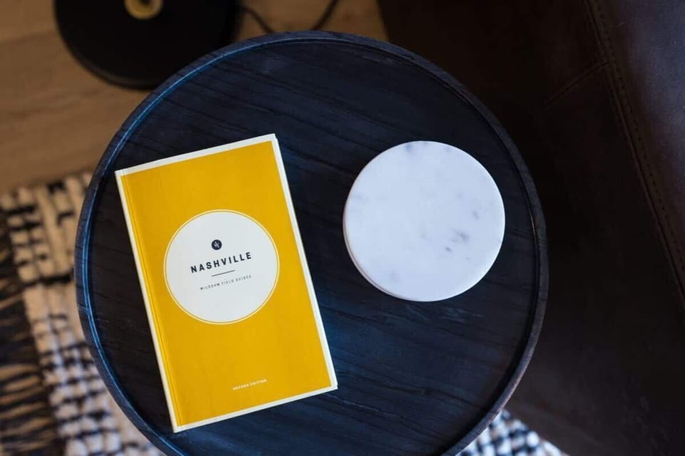 Everything you need to enjoy your Nashville stay.