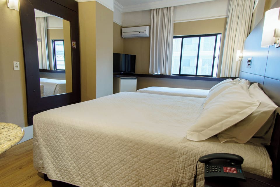 Bedroom. Interior and views may vary by availability.