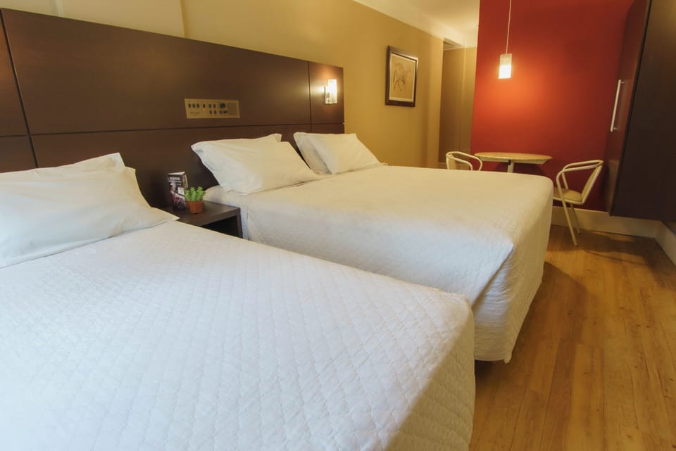 Bedroom. Interior and views may vary by availability.