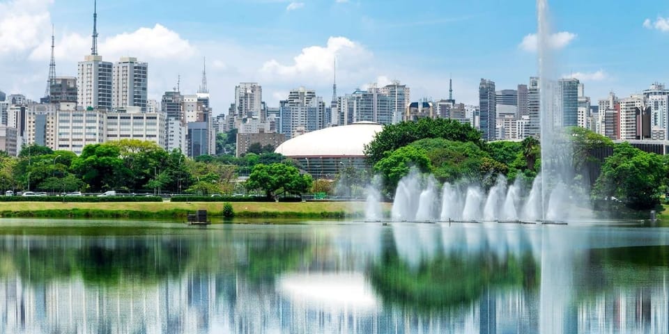 Ibirapuera Park- 4 miles