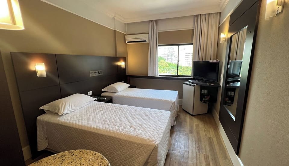 Bedroom. Interior and views may vary by availability.