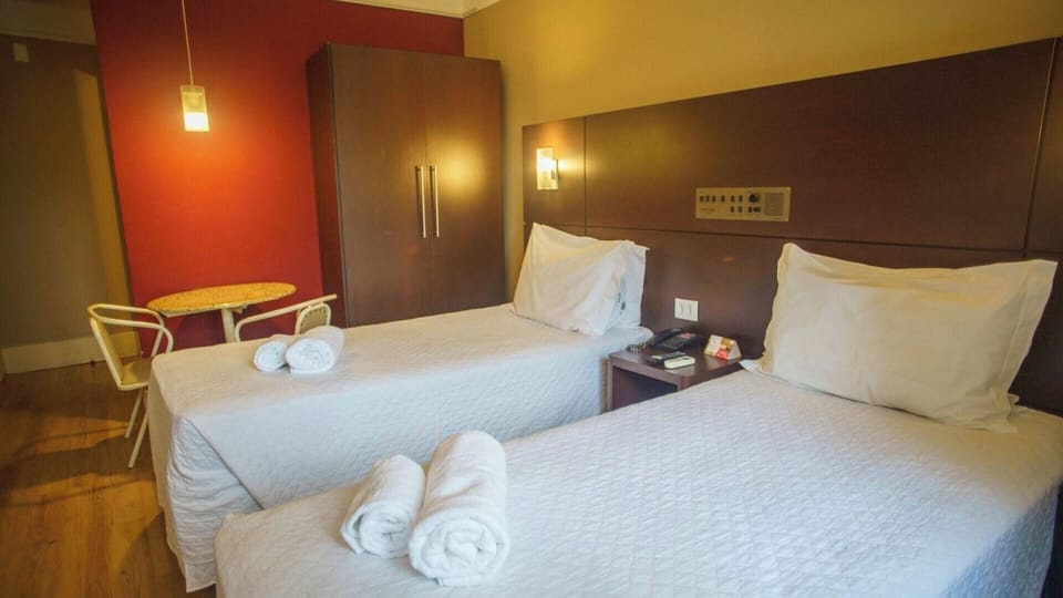 Bedroom. Interior and views may vary by availability.