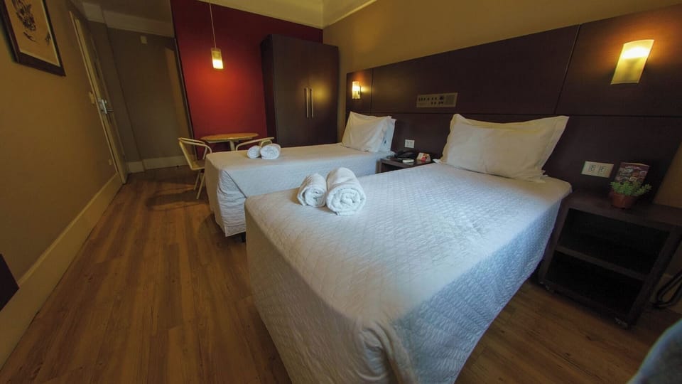 Bedroom. Interior and views may vary by availability.