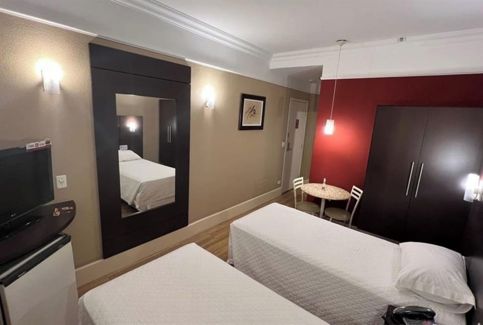 Bedroom. Interior and views may vary by availability.