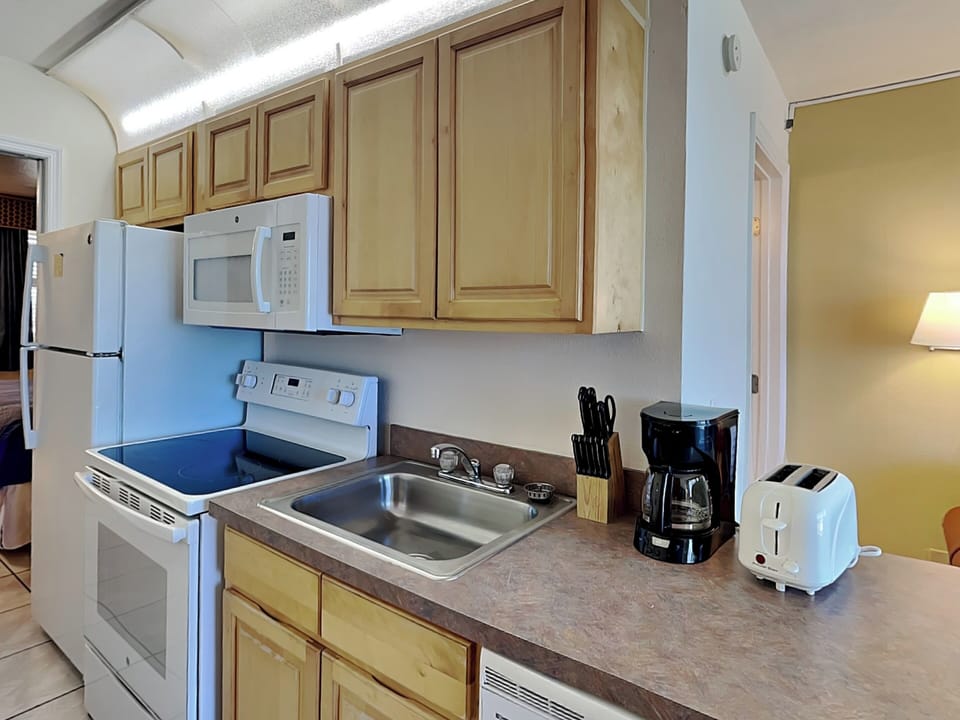 Kitchen - Coffee Maker and Toaster