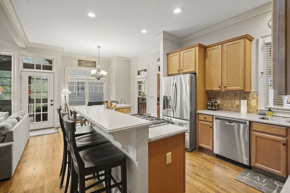 Ridgeview Retreat - Entry Level Fully Equipped Kitchen