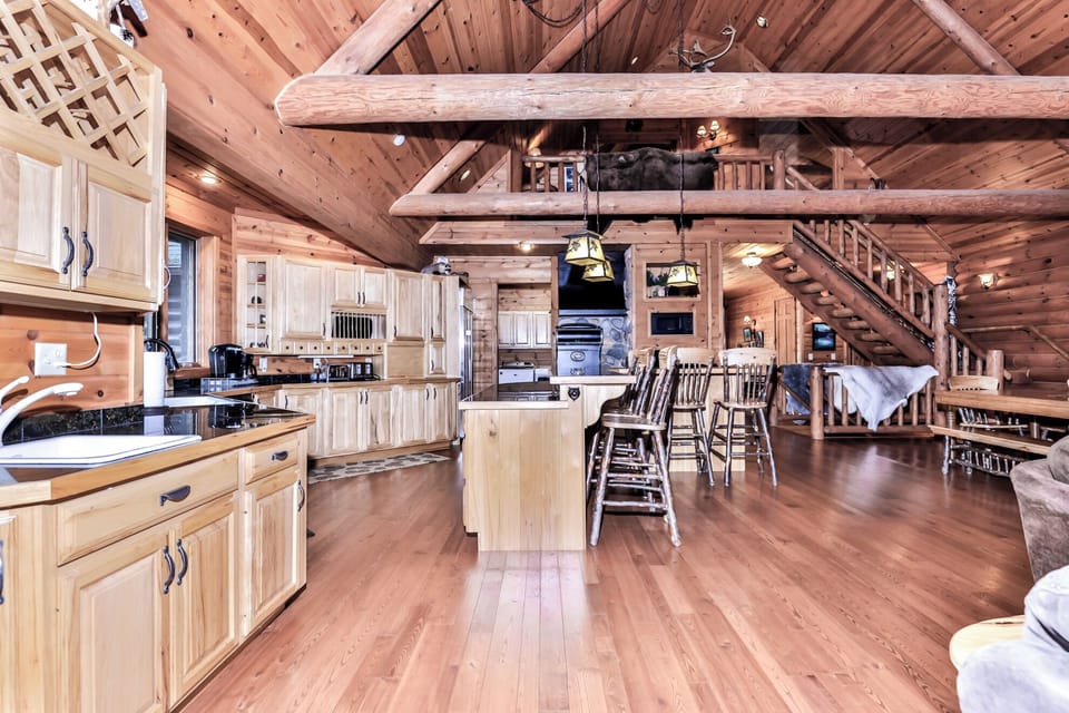 The kitchen is the heart of the home.