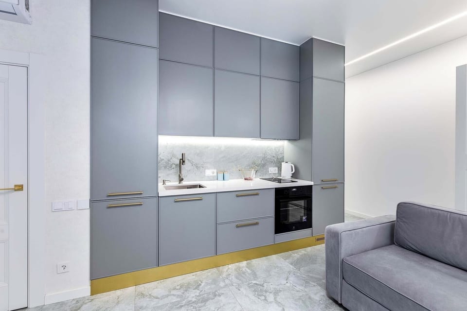 Comfort Apartment | Private kitchen | Electric kettle