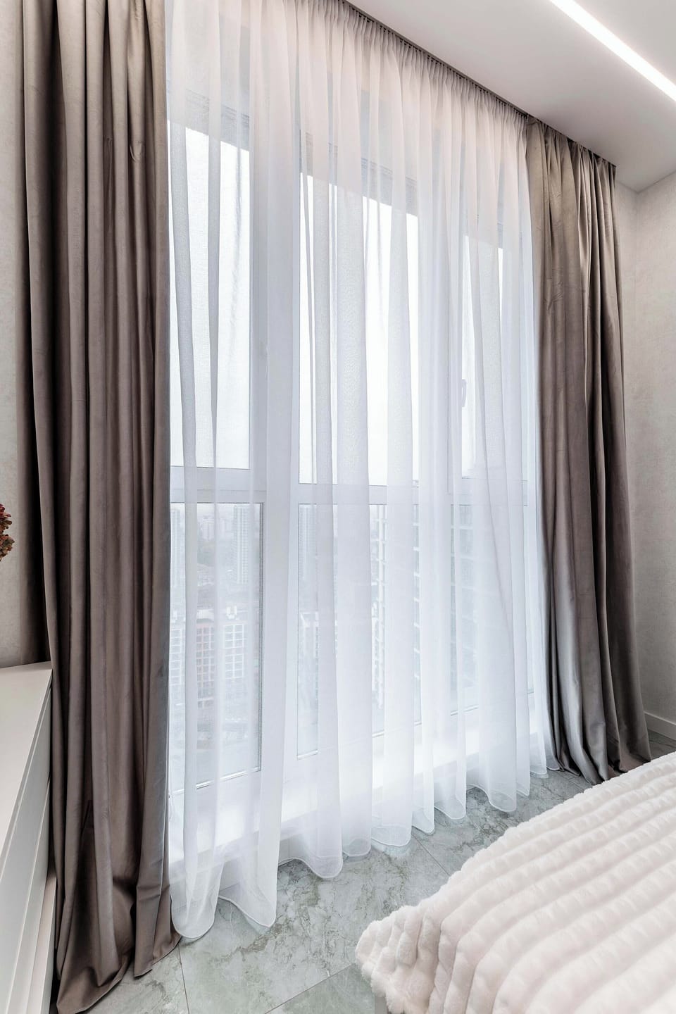 Comfort Apartment | Blackout drapes, iron/ironing board, WiFi (free)