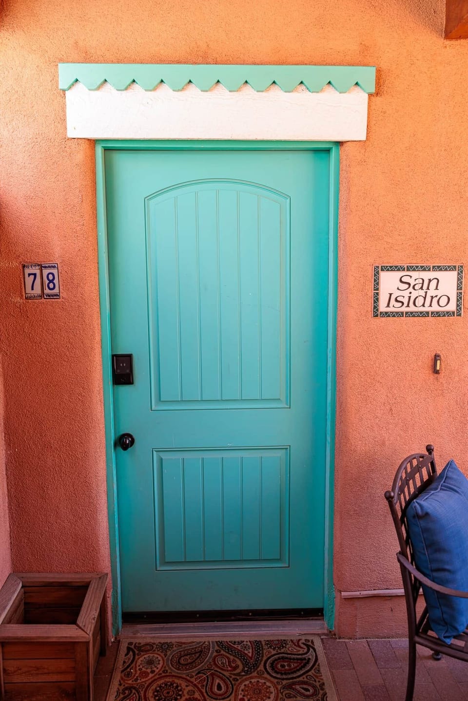 Unit 78 front door