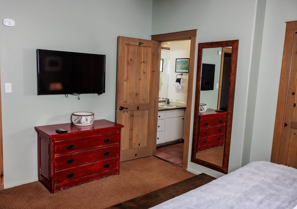 View into Bathroom